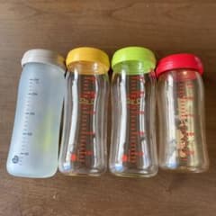 ピジョン 母乳実感 哺乳瓶　240ml 4本のサムネイル