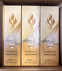 FORDAYS ナチュラル DNコラーゲン 3本セットのサムネイル