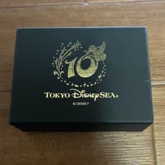 ディズニーシー開園10周年記念ネクタイピン ディズニーリゾート ディズニーシー☆メンズ ネクタイピン 10周年記念