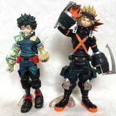 一番くじ　ヒロアカ　緑谷出久　爆豪勝己　セット　NEXTGENERATIONS