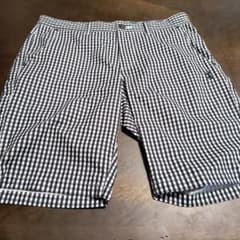 Admiral Golf メンズ チェック柄 ショートパンツのサムネイル