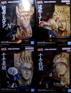 NARUTO 질풍전 피규어 최강의 병사 4점 세트