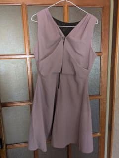 薄紫色ノースリーブドレスのサムネイル