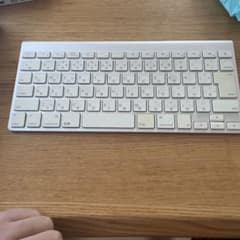 Apple 日本語配列 ワイヤレスキーボード 本体 - メルカリ