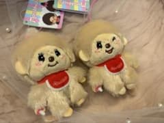 ★週末限定値下げ★モンチッチ カラフルマスコット2 ベージュ2個セット