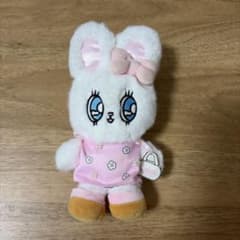 エスターバニーぬいぐるみ キーホルダー ピンク 花柄のサムネイル