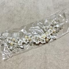 ウエディング　ヘアアクセサリーのサムネイル