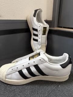 adidas スーパースター レースレスFV3017 23.0cmスリッポン廃盤のサムネイル