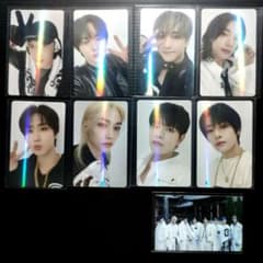 Stray Kids 合(HOP) HMV ホロトレカコンプセット - メルカリ