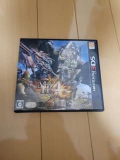 몬스터 헌터 4G 닌텐도 3DS