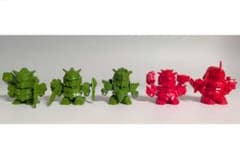 食玩】SDガンダム コマンド戦記 Gアームズ グミメイト全5種 - メルカリ