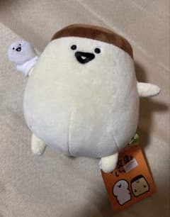 문구와 함께 나카요시 퍼펫 인형 S 푸딩 씨
