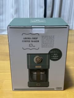 Toffy アロマドリップコーヒーメーカーのサムネイル