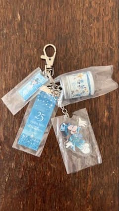 東京ディズニーシー 25周年 キーチェーンのサムネイル