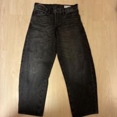 GAP BAGGY BARREL ブラックデニムパンツ 29/30のサムネイル