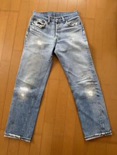 リーバイス　501 66後期　赤身　オリジナルヴィンテージのサムネイル