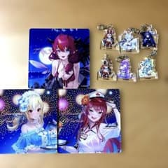 緊急値下げ】ホロライブホロナツパラダイスコースター&アクリル 