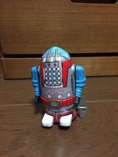 ブリキ ロボットのサムネイル