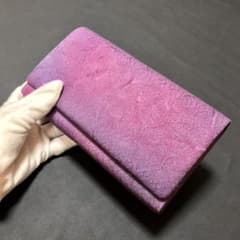 和装バック 紫系のサムネイル