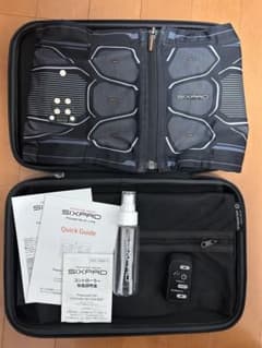 SIXPAD EMS コアベルト　Core belt シックスパッド