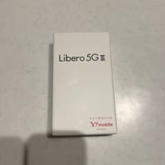 Libero 5G III A202ZT ブラックのサムネイル