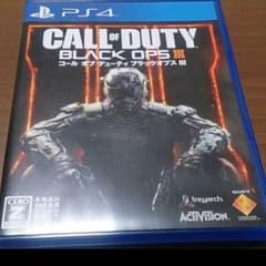 ps4 コールオブデューティー ブラックオプス3のサムネイル