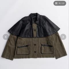 【新品・完売日】MAISON SPECIAL メゾンスペシャル ジャケットのサムネイル