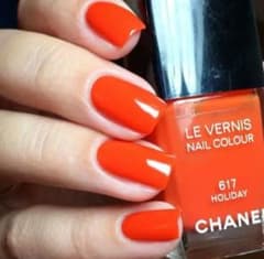 限定カラー♥オレンジレッド CHANEL　ヴェルニ#617のサムネイル