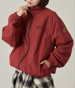 【Snap club】 リバーシブルビッグスタンドボアジャケットのサムネイル
