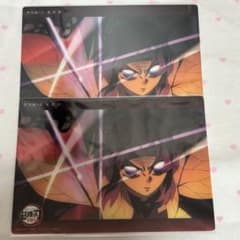 Demon Slayer: Kimetsu no Yaiba - Kocho Shinobu WEBSHOP Lottery Big Clear Card: To the Infinite Castle
