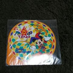 ディズニーランド15周年ステッカーのサムネイル
