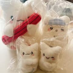 み*じ様 はなまるおばけ ぬいぐるみ プライズ 4点 BIG おやすみなさいHU