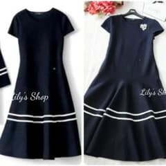 極美品♡ルネ♡ニットワンピース - メルカリ