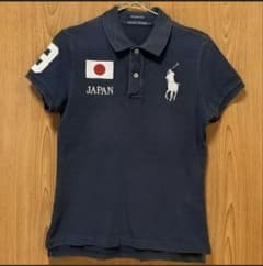 【希少】RALPH LAUREN JAPANラルフローレンビックポニーポロシャツのサムネイル