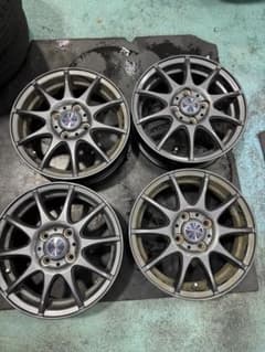 14インチ VELVA CHARGE ホイール