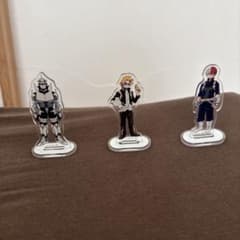 僕のヒーローアカデミア アクリルスタンド 3種セットのサムネイル