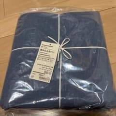 無印良品　掛け布団カバー　セミダブル-ダブルのサムネイル