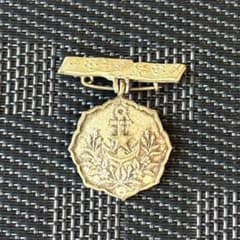 第二次世界大戦 日本軍 勲章 バッジ 栄光 英雄 戦争 歴史 - メルカリ