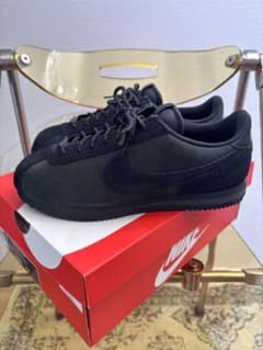 【限定出品】NIKE CORTEZ PRMナイキ コルテッツプレミアム ブラック