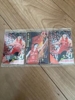渡邊雄太 AKATSUKI JAPAN ウエハースのサムネイル