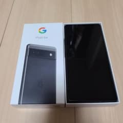 【新品未使用品】Google pixel6a 　ブラックのサムネイル