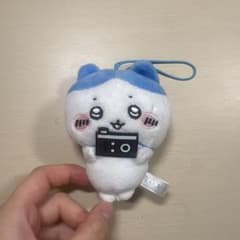 ハチワレ ぬいぐるみキーホルダー - メルカリ