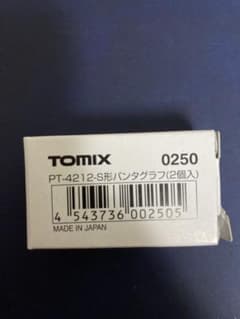 TOMIX  0250  PT-4212-S形　パンタグラフ　2個入り　新品のサムネイル