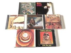 Stevie Wonder 紙ジャケ名盤5枚セット スティーヴィー・ワンダー トーキング・ブック 紙ジャケ - メルカリ