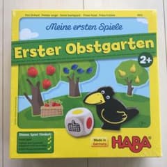 【未開封】HABA ハバ　はじめての果樹園ゲームのサムネイル