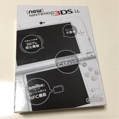 new ニンテンドー 3DS LL 新品 未使用 未開封 保証書付きのサムネイル