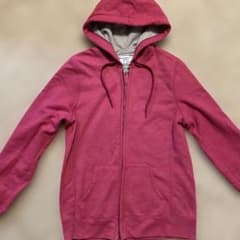 Champion ピンク フルジップパーカー Mのサムネイル