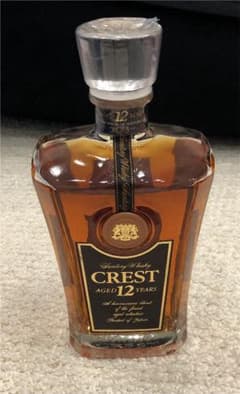 サントリー CREST クレスト12年のサムネイル