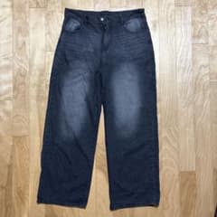 FREAK'S STORE デニムパンツ ブラックのサムネイル