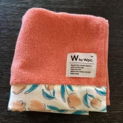 W by wpc タオルハンカチ　紅茶のサムネイル